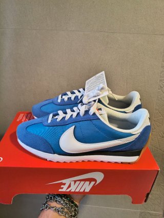 Nike Pacific Tg 41 Blu/Bianco Nuove