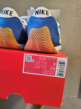 Nike Pacific Tg 41 Blu/Bianco Nuove