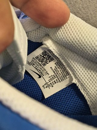 Nike Pacific Tg 41 Blu/Bianco Nuove