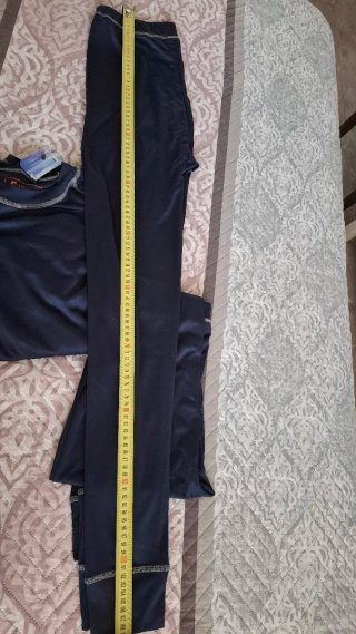 Conjunto térmico azul Talla M.