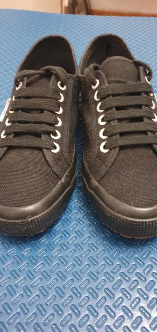 Zapatillas Superga Negras Talla 43