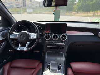Mercedes-Benz GLC 300d Coupé 2020