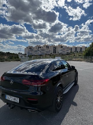 Mercedes-Benz GLC 300d Coupé 2020
