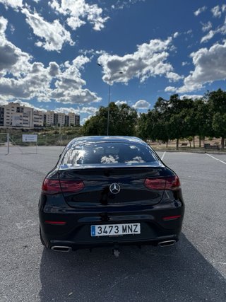 Mercedes-Benz GLC 300d Coupé 2020