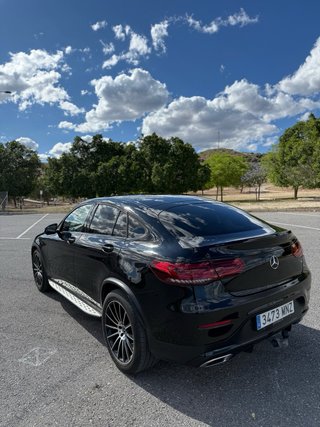 Mercedes-Benz GLC 300d Coupé 2020