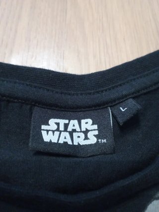 Camiseta Star Wars Momia  Talla L