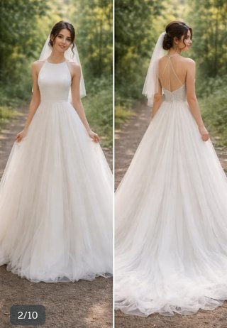 Vestido de Novia Blanco