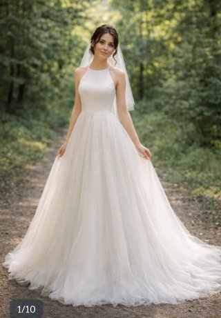 Vestido de Novia Blanco