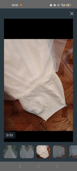 Vestido de Novia Blanco