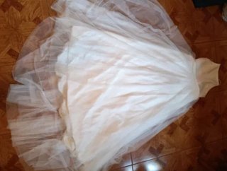Vestido de Novia Blanco