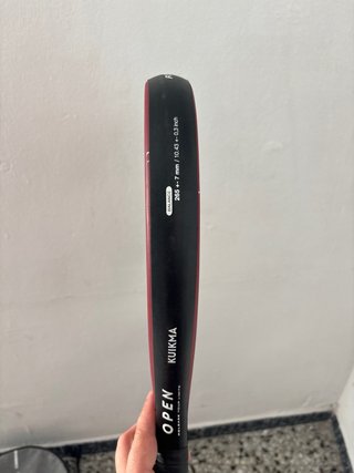 Palas de Pádel y Mochila Kuikma