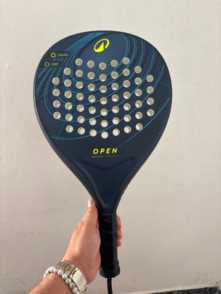 Palas de Pádel y Mochila Kuikma