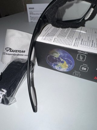 Gafas de seguridad SAFEYEAR SG002