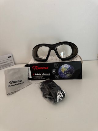 Gafas de seguridad SAFEYEAR SG002
