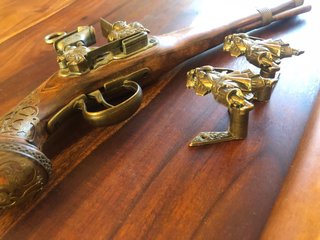 Riproduzioni pistola, sciabola/Katana e pugnale