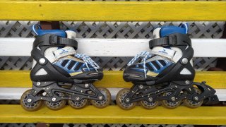 Patines en línea Boomerang Talla 30-33 Ajustables