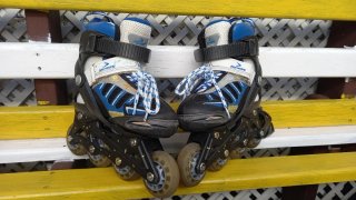 Patines en línea Boomerang Talla 30-33 Ajustables