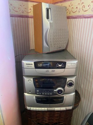 Equipo de música Thomson VTCD 780