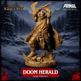 Caballero Oscuro Doom Herald