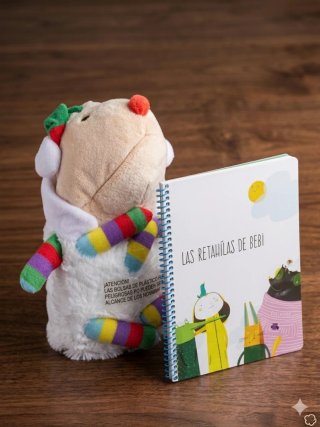Lote de 7 marionetas educativas