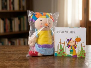 Lote de 7 marionetas educativas