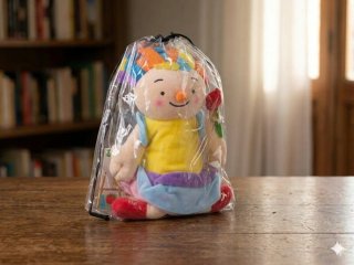 Lote de 7 marionetas educativas