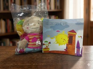 Lote de 7 marionetas educativas
