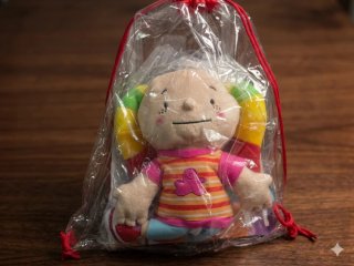 Lote de 7 marionetas educativas