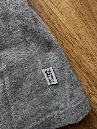 Camiseta Gris Franklin & Marshall