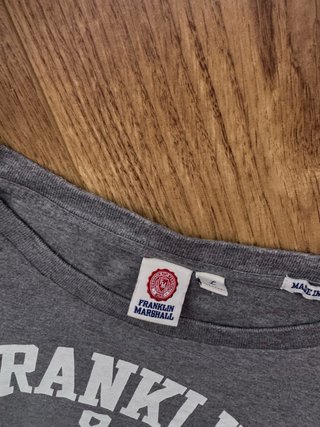 Camiseta Gris Franklin & Marshall