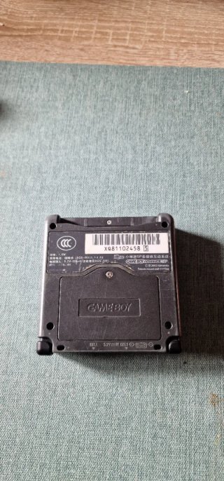 Game Boy Advance SP 101 Gris
