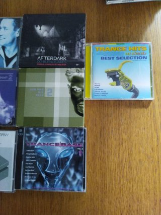 Lote Varios CDs Trance Dance