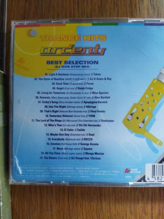 Lote Varios CDs Trance Dance
