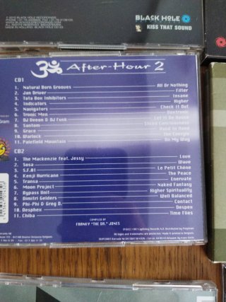 Lote Varios CDs Trance Dance
