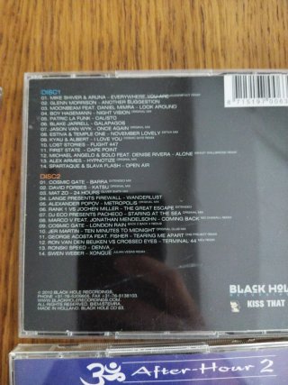 Lote Varios CDs Trance Dance