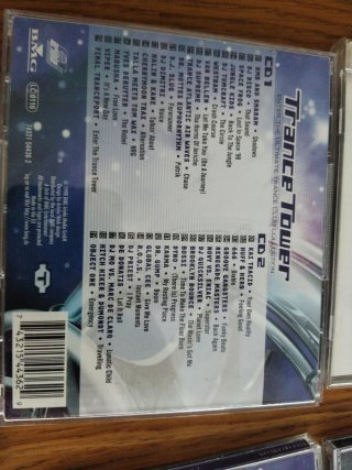 Lote Varios CDs Trance Dance