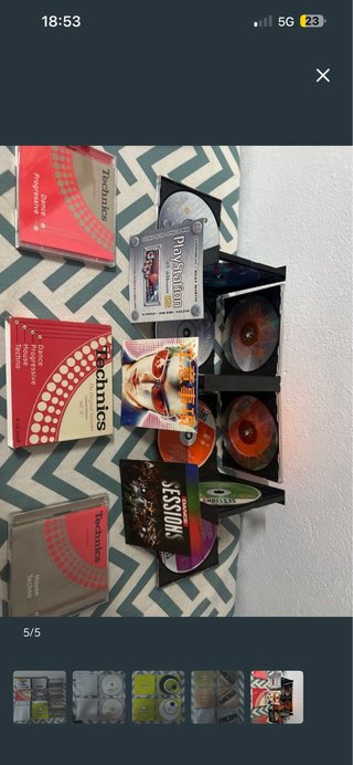 Lote 9 CDs Dance/Progressive
