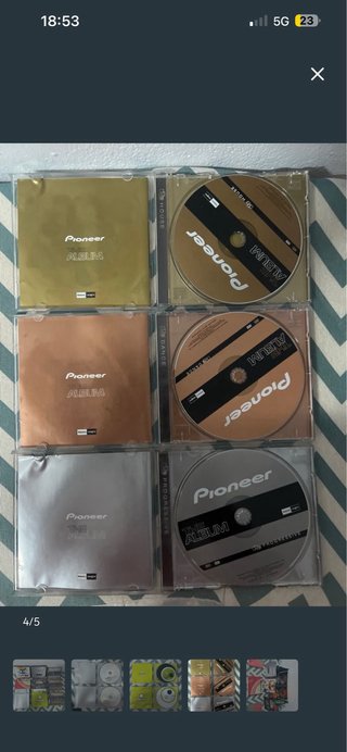 Lote 9 CDs Dance/Progressive