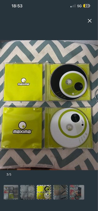 Lote 9 CDs Dance/Progressive