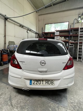 Opel Corsa 2011