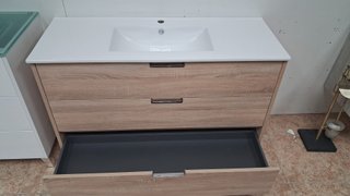 M006C - Mueble de baño 120x45 cm