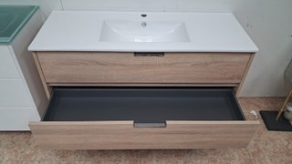 M006C - Mueble de baño 120x45 cm