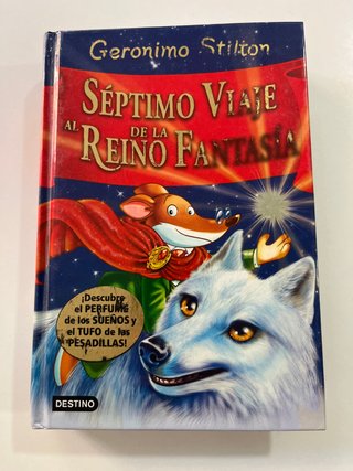 Séptimo viaje al reino de la fantasía. ¡Descubr...