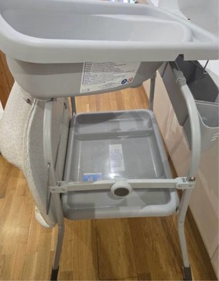 Bañera-cambiador Chicco