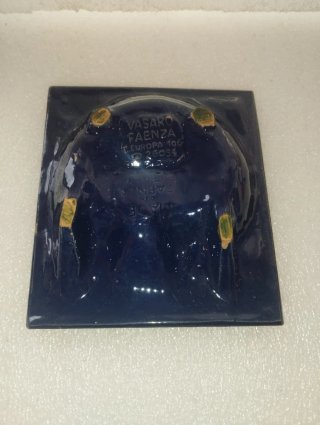 Posacenere Ceramica Edilcuoghi Sassuolo Vintage
