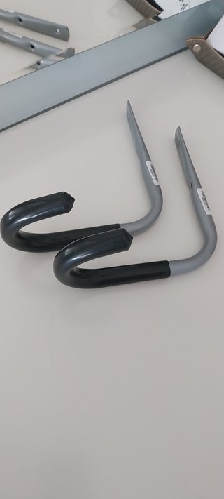 Ganchos Bicis garaje
