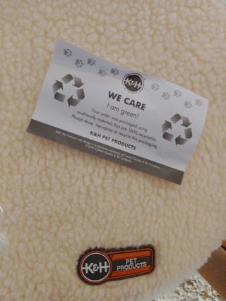 Tumbona para mascotas K&H Pet Products