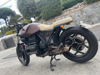BMW K75 Cafe Racer