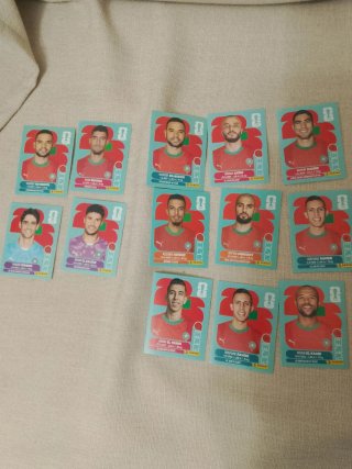 Cromos Mundial 2026 (0,30 el cromo)