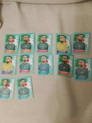 Cromos Mundial 2026 (0,30 el cromo)